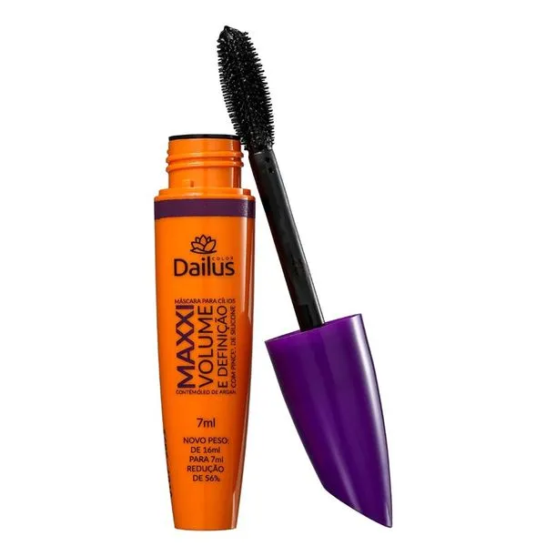 Dailus 03 Maxxi Volume e Definição - Máscara para Cílios 7ml