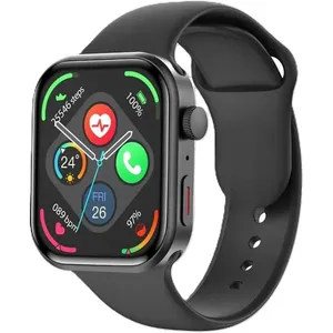 Smartwatch Guangzgou Preto BWZ03PRO-A E-BI