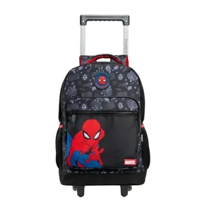 Mochila de Rodinhas Xeryus Homem Aranha Preto 17" 14990 (MP)
