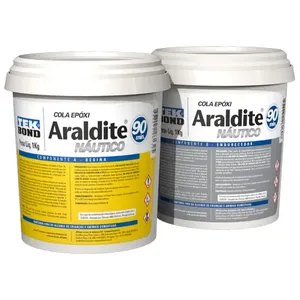 Adesivo Epóxi Araldite Náutico 90min Resina 1kg + Endurecedor 1kg Tekbond