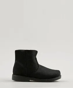 Bota com Lurex Preta 20