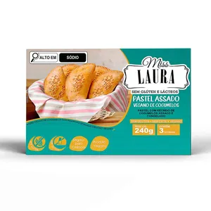 Pastel de Forno Vegano de Cogumelos Miss Laura 240g