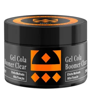 Gel Cola Boomer Clear Embaixador 250G