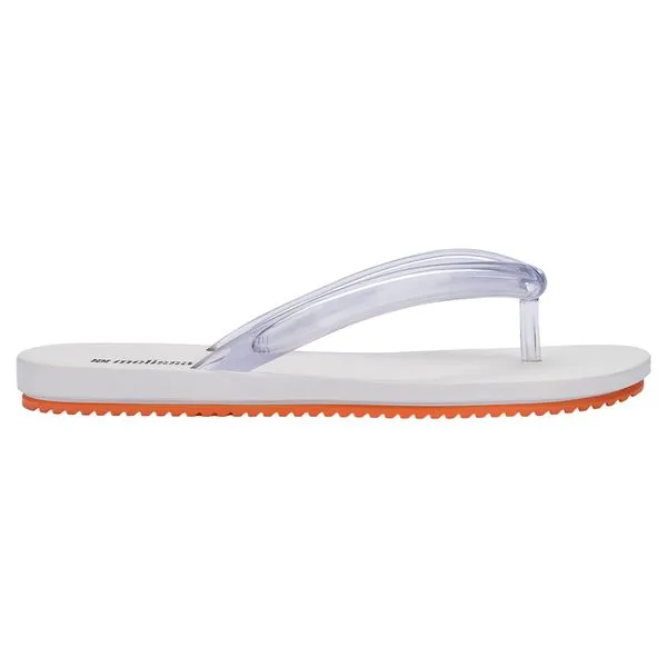 Melissa Flip Flop Airflow 37942 BRANCO/LARANJA 33/34