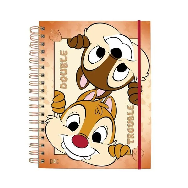 Caderno Universitário Smart 80 Folhas Tico E Teco