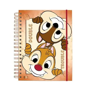 Caderno Universitário Smart 80 Folhas Tico E Teco