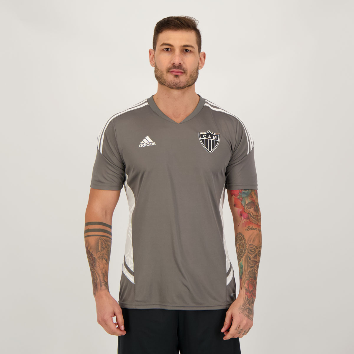 Camisa Adidas Atlético Mineiro Treino Atleta 2022