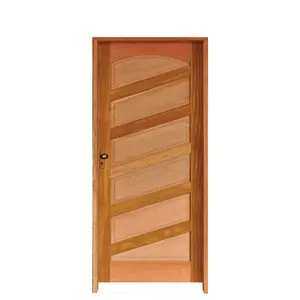 Porta de madeira Mirabela direita Rodam 210x82cm batente 12cm mista
