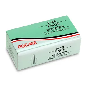 Caixa de Pinos Rocama Caixa de Pinos F-40 com 4992 Pinos