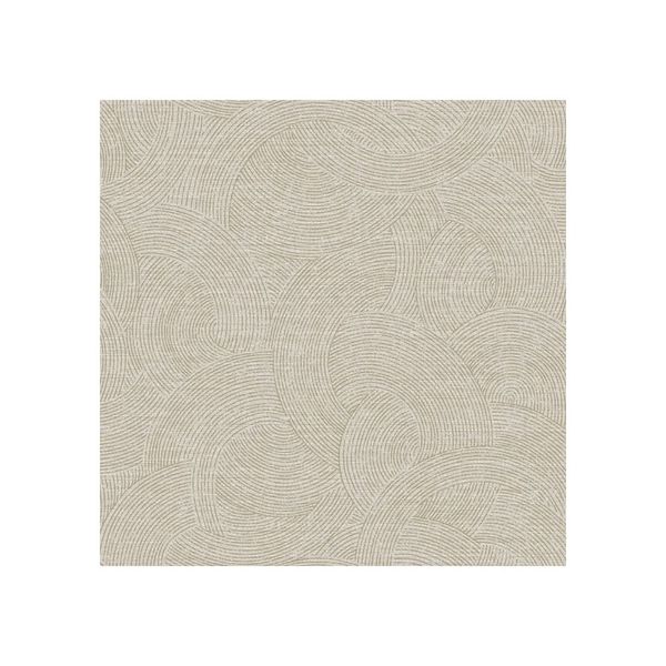 Papel de Parede Belize Geométrico Cinza e Dourado PH3304