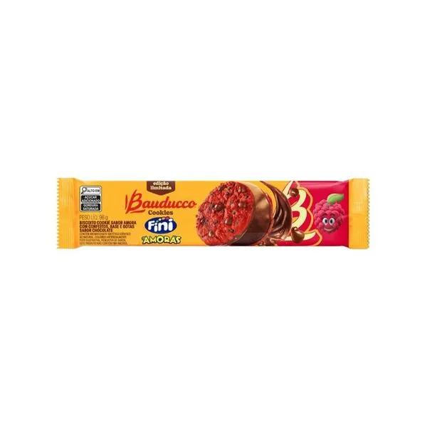 COOKIES BAUDUCCO FINI AMORAS 96G