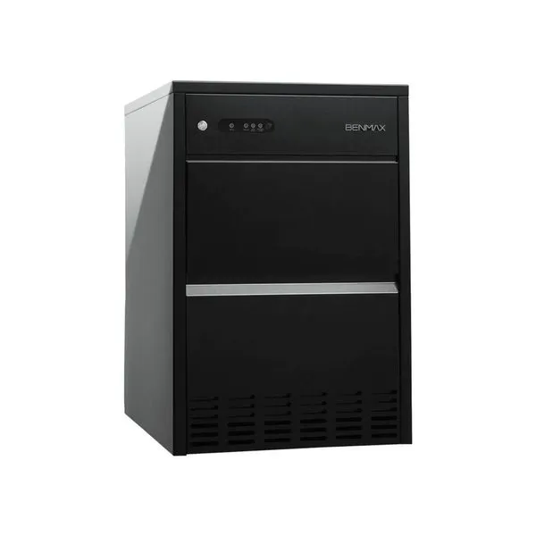 Máquina De Gelo Benmax Super Ice 26 Kg Preto 220V