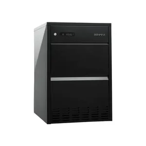 Máquina De Gelo Benmax Super Ice 26 Kg Preto 220V