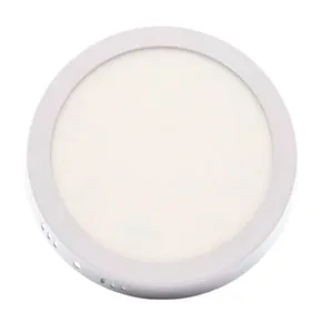 Painel LED de Embutir Redondo Luz Amarela Bivolt LedBee Painel de LED Embutir Slim 12W 16,8cm 840 Lúmens Luz Amarela