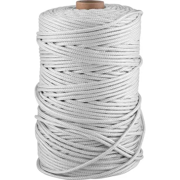 Corda Multifilamento Trançada 5,0mm x 297m Branca - VONDER