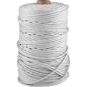 Corda Multifilamento Trançada 5,0mm x 297m Branca - VONDER