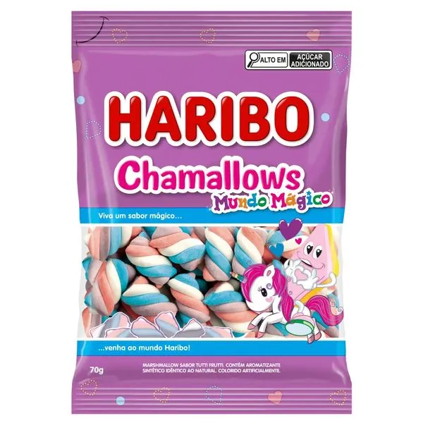 Marsmallow Chamallows Mundo Mágico 50273 - Haribo