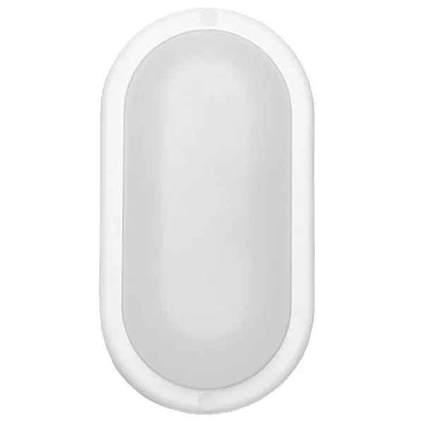 Tartaruga LED Phare 12W 6500K Luz Branca Fria IP65 Autovolt 100-240V Branco Taschibra Tartaruga LED Phare 12W 6500K Luz Branca Fria IP65 Autovolt Branco Taschibra