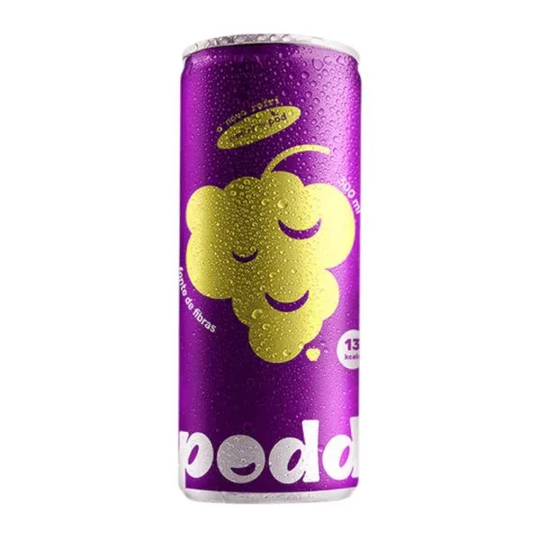 Refrigerante Uva Cream Poddi 300ml