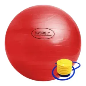 Bola De Ginástica Supermedy 45cm Vermelho (MP)