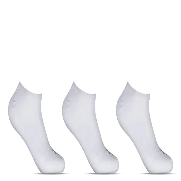 Kit 3 Meias Rp Comfort Invisível 39/43 Branco Ref.004RPMI21072 Rafa Parize