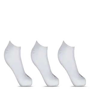 Kit 3 Meias Rp Comfort Invisível 39/43 Branco Ref.004RPMI21072 Rafa Parize