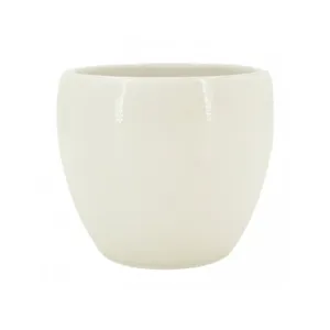 Vaso Lorance Cerâmica Ts Brasil Branco 15cm