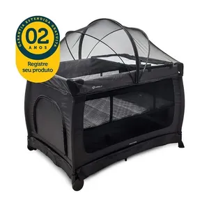 Berço Portátil Montessoriano Falcon Black Night - Safety 1st