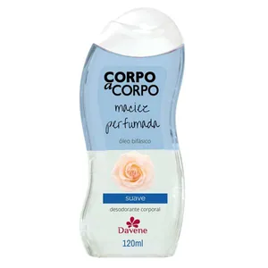 Óleo Corpo a Corpo Davene Suave 120ml