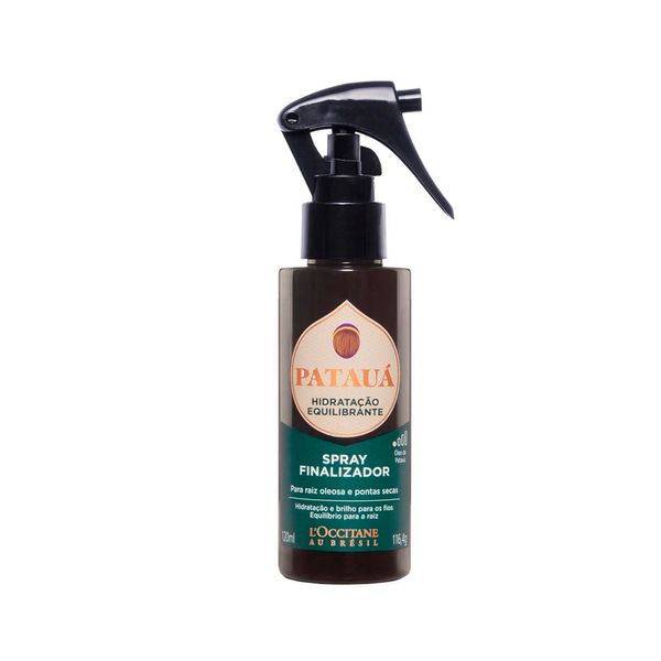 Spray Finalizador Hidratação Patauá L'occitane 120ml