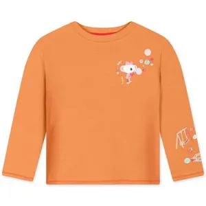 Blusa Manga Longa Lilica Ripilica Diversão Laranjado 1