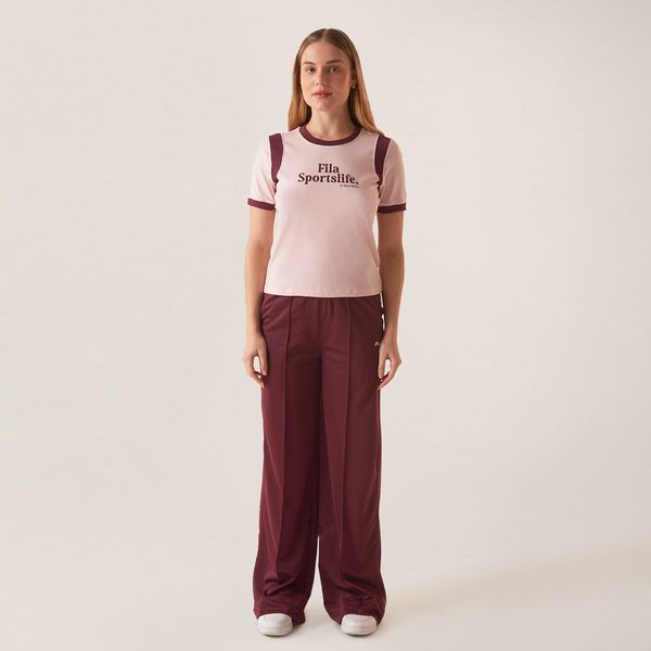 Calça Fila Wide Letter Feminina M