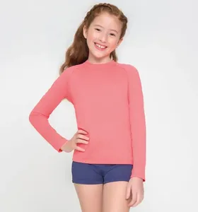 Camisa Uvpro Coral Infantil Tamanho 10
