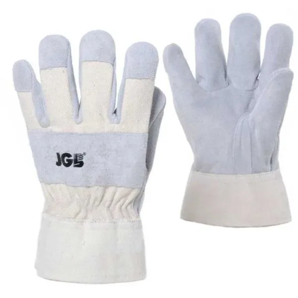 Luva Raspa com Dorso e Punho de Lona 7cm 2584 - JGB