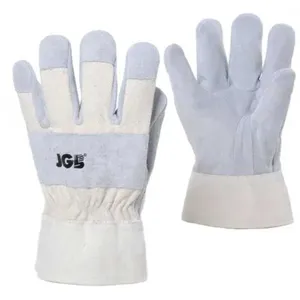 Luva Raspa com Dorso e Punho de Lona 7cm 2584 - JGB