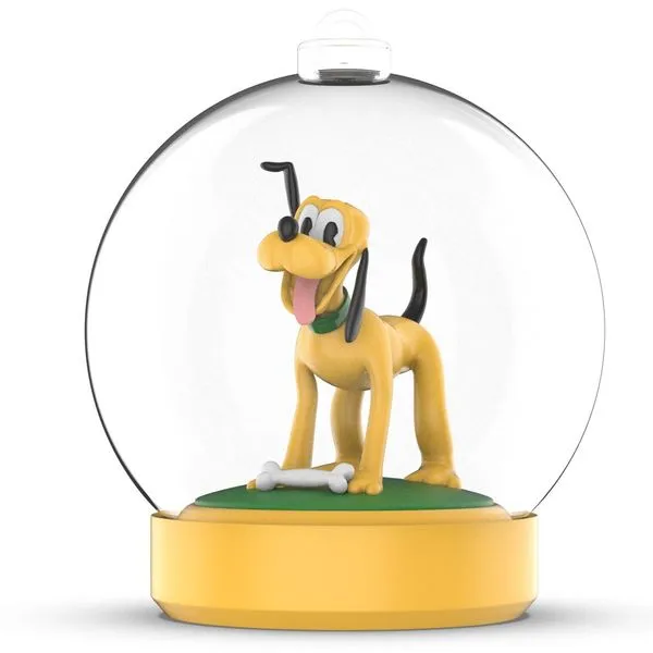 Miniatura - Bola de Natal - Pluto - Disney