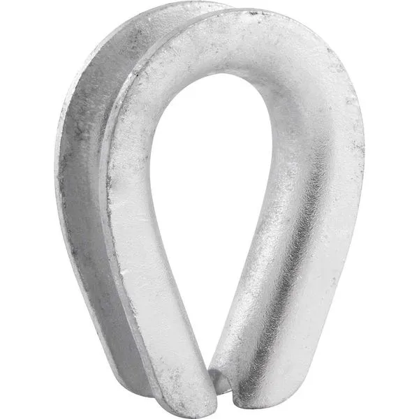 Anilha/Sapatilha para Cabo de Aço 19,1mm 3/4” Uso Industrial - VONDER PLUS