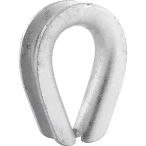 Anilha/Sapatilha para Cabo de Aço 19,1mm 3/4” Uso Industrial - VONDER PLUS