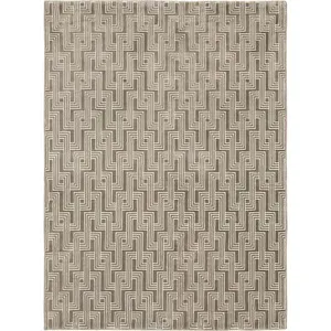 Tapete Para Sala Tejo Prata Design 1,50x2,00 São Carlos
