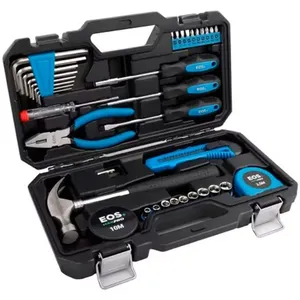 Kit De Ferramentas Com Maleta EOS 38 Peças EKF04 (MP) Jogo De Ferramentas Com Maleta EOS 38 Peças EKF04 (MP)