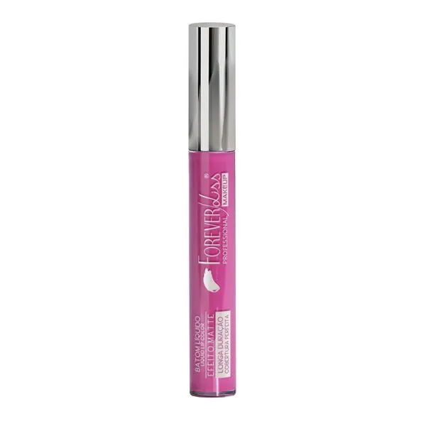 Batom Matte Líquido Forever Liss - Rosa
