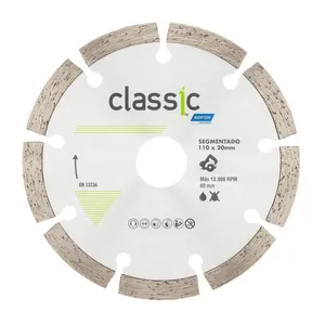 Disco diamantado 110x20x7mm Classic segmentado Norton