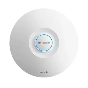 Ponto de Acesso IP-COM Dual Band Wi-Fi 7 BE5010 Branco