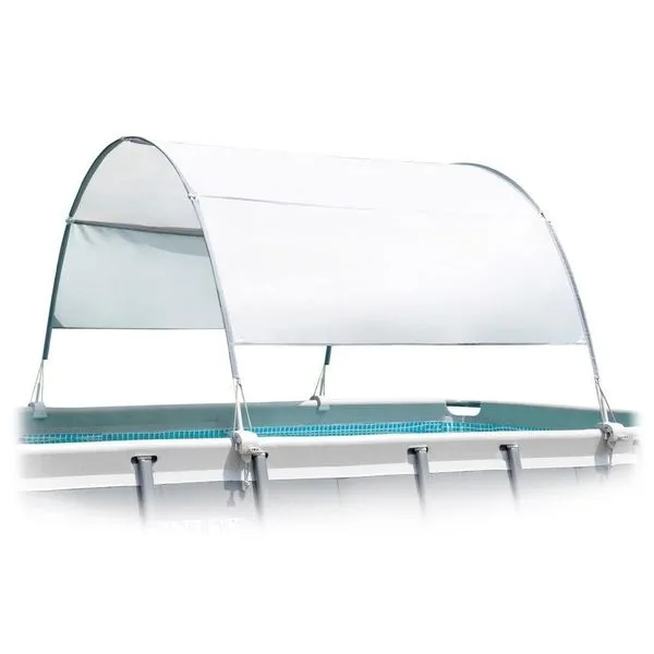 Cobertura Para Piscina Armação Estrutural Proteção Solar Intex