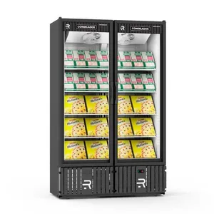Visa Cooler Congelados 2 Portas Preto Vcco2p 220v - Refrimate