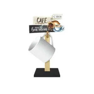 Suporte para Caneca - Café é Sempre Zenir SUPORTE P/CANECA CAFE E SEMPRE ZENIR