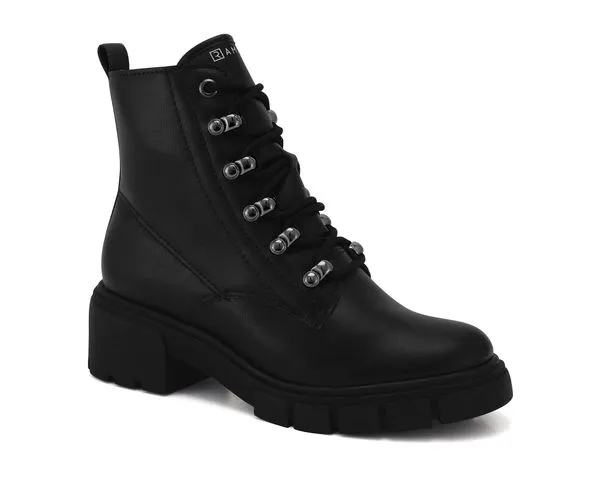 Bota Coturno Feminina Preta Ramarim 2412102-1 37
