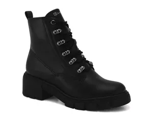 Bota Coturno Feminina Preta Ramarim 2412102-1 37