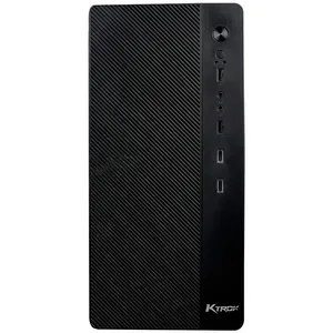 Gabinete para Computador KT-M29 Ultra Compacto Micro ATX e Mini-ITX em Aço com Usb e Áudio Frontal Preto Ktrok Gabinete para Computador KT-M29 Ultra Compacto Micro ATX e Mini-ITX em Aço Preto Ktrok