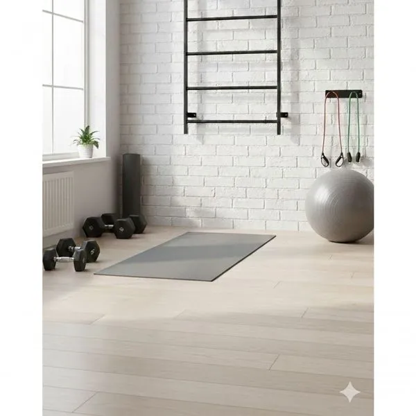 Espaldar Metálico de Parede para Fisioterapia e Musculação em Aço Carbono Reforçado Preto Espaldar Metálico de Parede para Fisioterapia em Aço Carbono Preto
